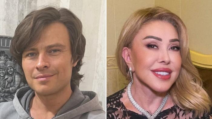 Прохор Шаляпин и Любовь Успенская. Обложка © Instagram (признан экстремистской организацией и запрещён на территории РФ) / shalyapin_official, uspenskayalubov_official