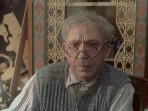 Кадр из к/ф «Телеграмма» (1971). Режиссер — Ролан Быков. Мосфильм