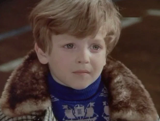 Кадр из к/ф «Телеграмма» (1971). Режиссер — Ролан Быков. Мосфильм