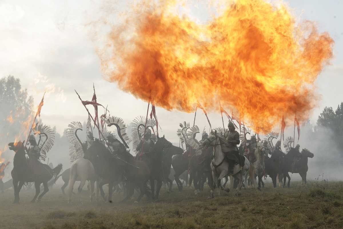 Кадр из фильма "1612" (2007)