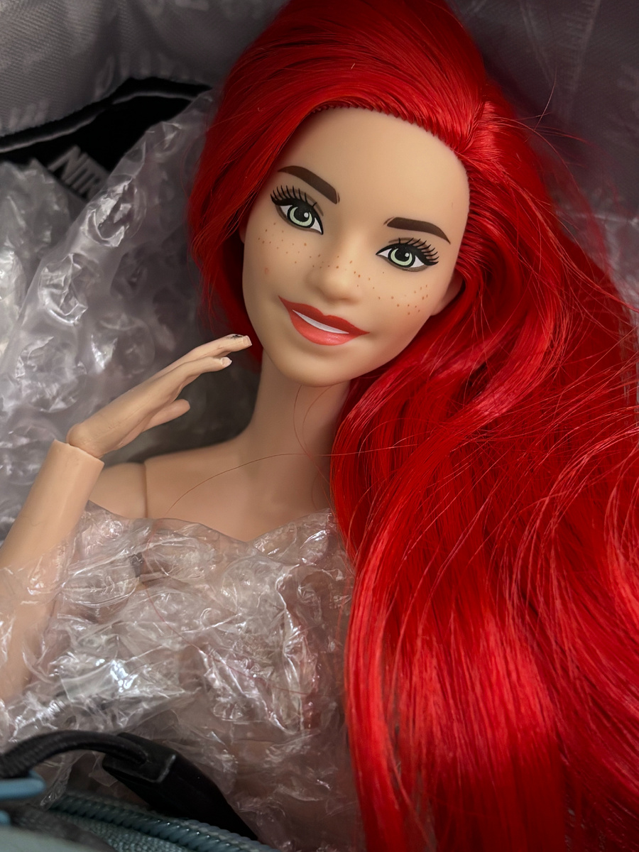 Прелестные веснушки!