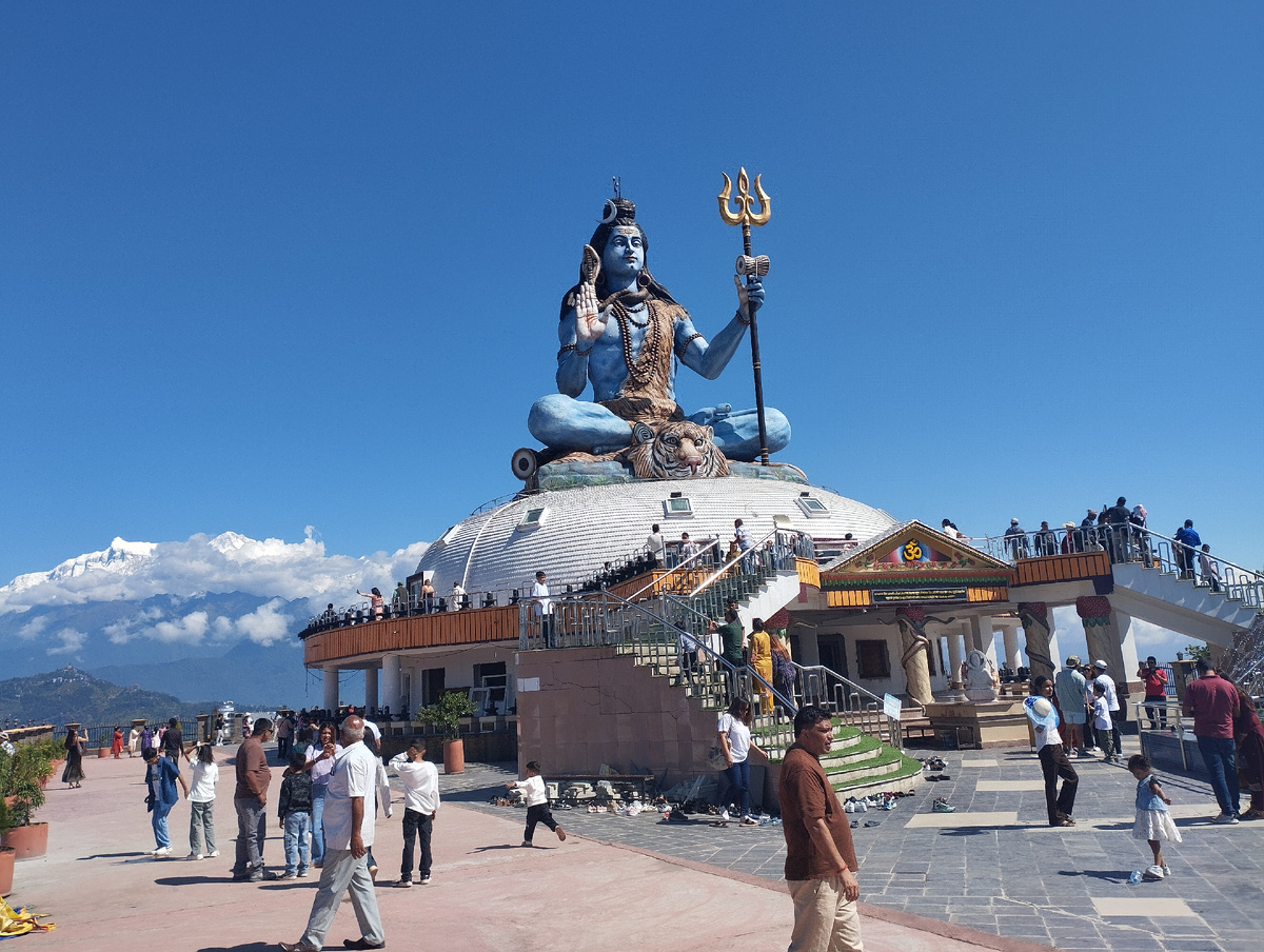 А это от Лорда Шивы