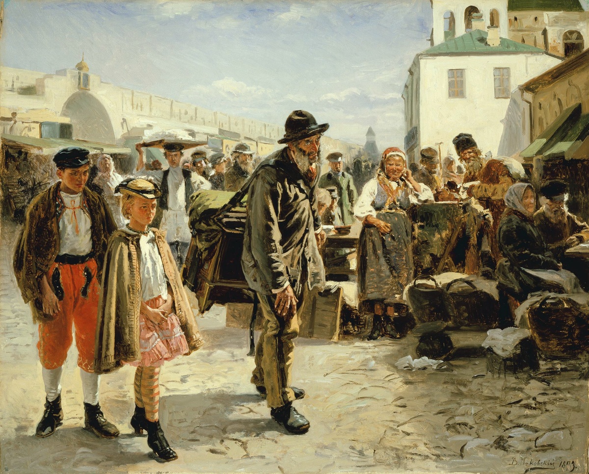 Шарманщик, Владимир Маковский