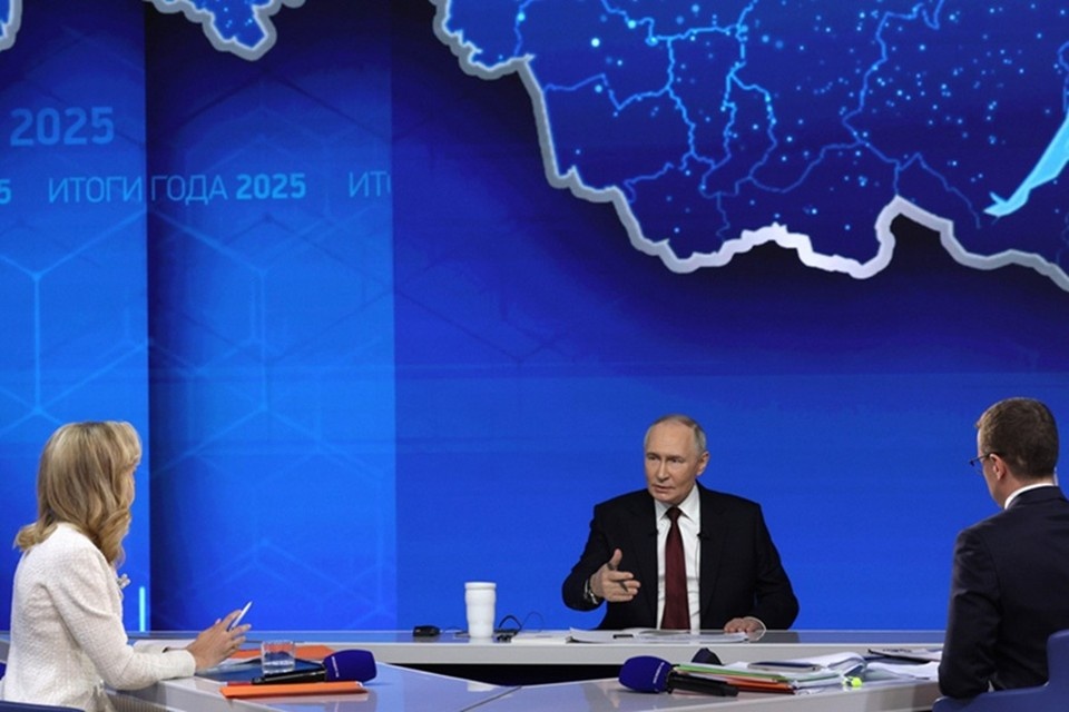    Владимир Путин рассказал об успехах ВС РФ в ДНР. Фото: kremlin.ru