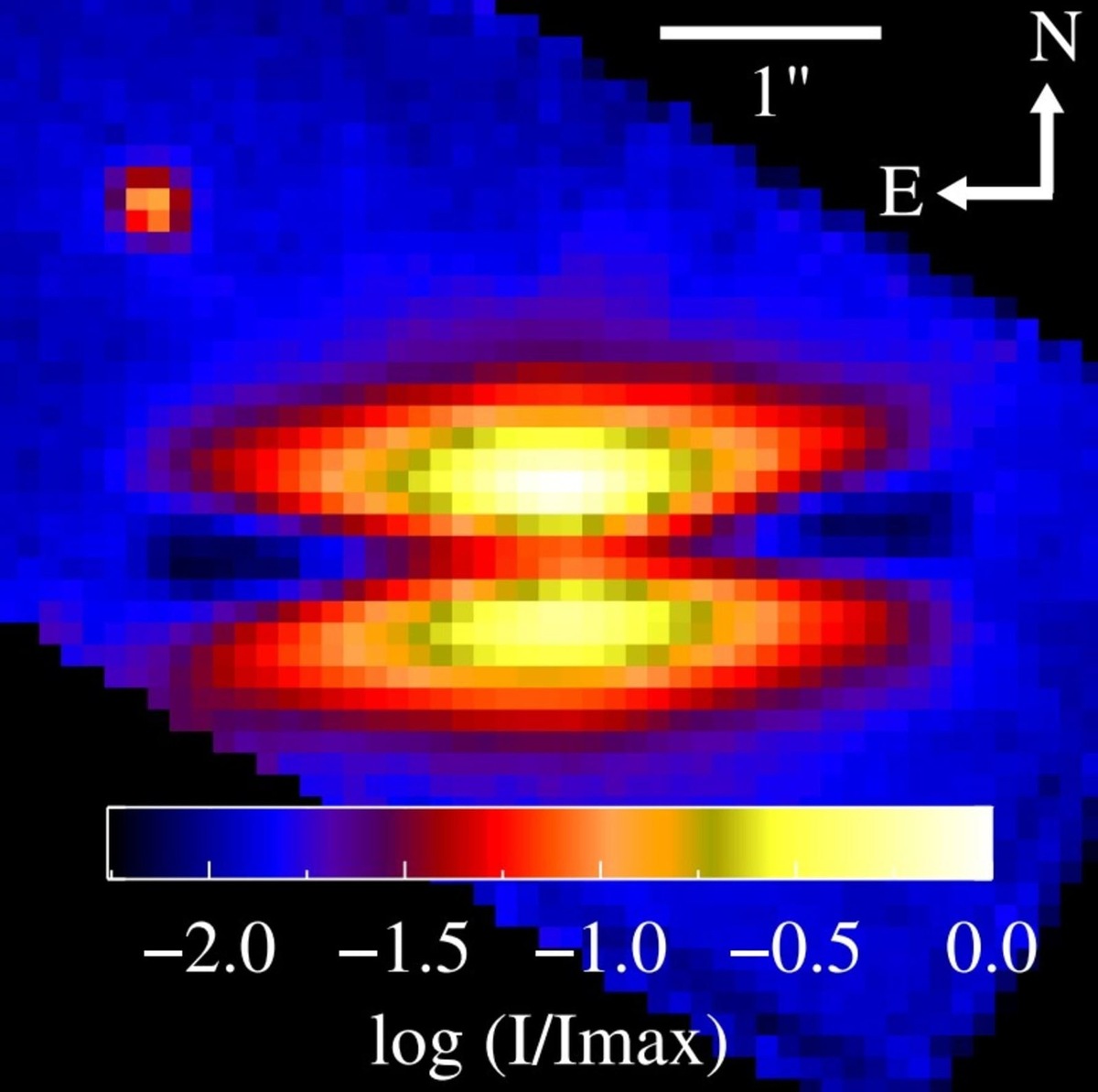    Протопланетный диск BKLT J162813-243139 («Летающая тарелка»)