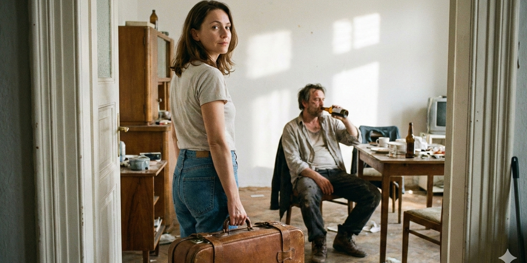 Как уйти от мужа-алкоголика