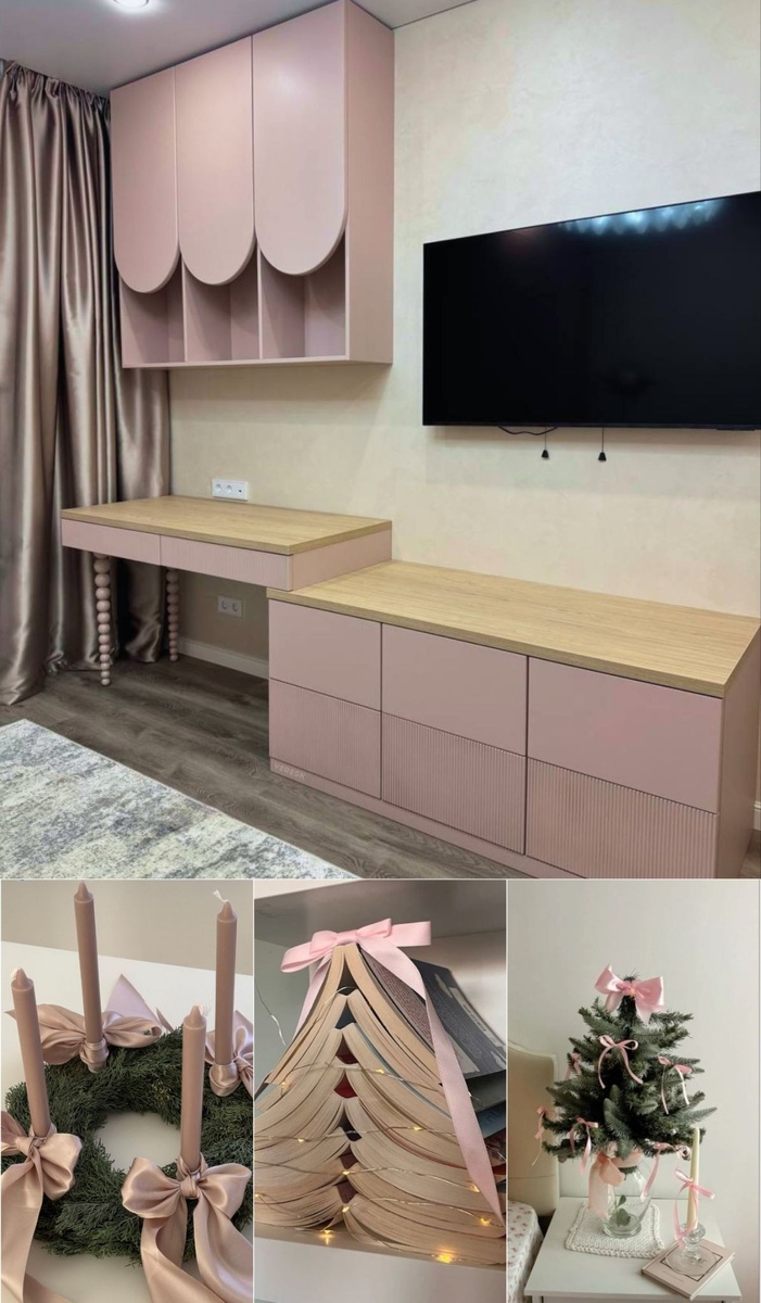 Фото нашего проекта и идеи из pinterest.com