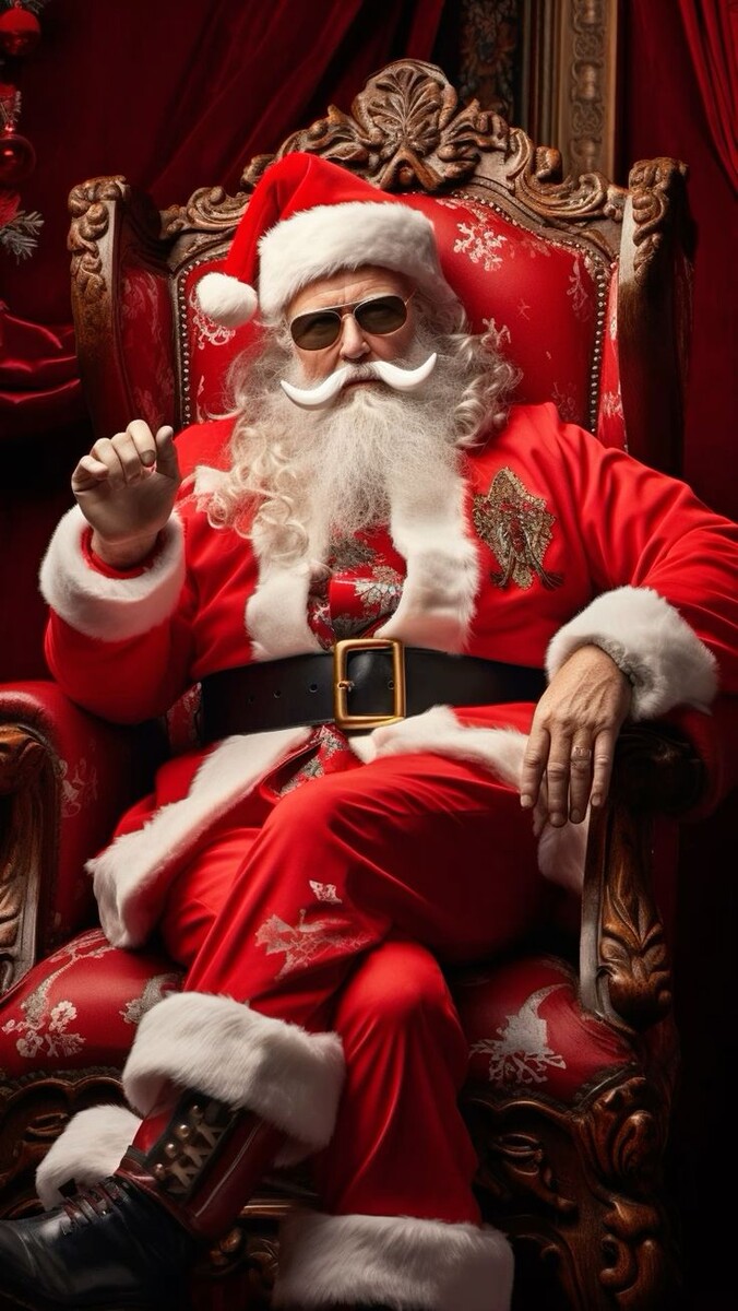 Референс Санты 2