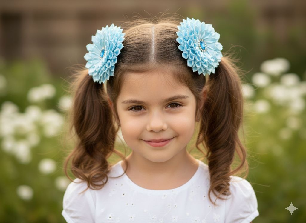 Бантики георгины