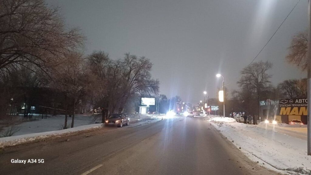    В Оренбурге за вечер сбили двух пешеходов Оренбуржье