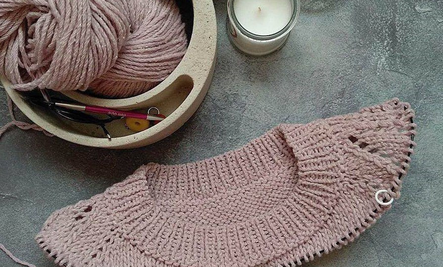 Как приручить реглан спицами сверху: простой расчет без страха и паники