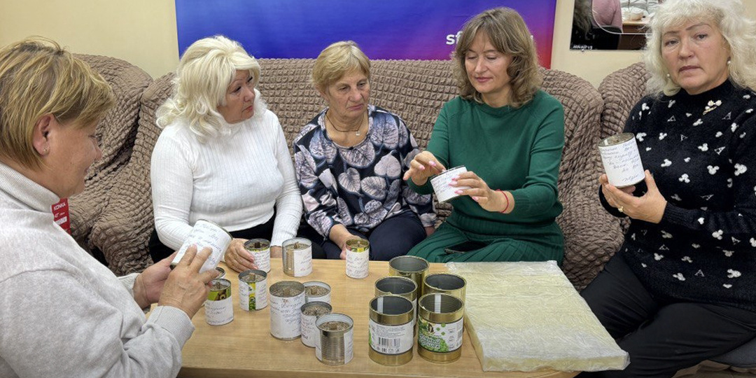 Крымчане в ежедневном режиме продолжают обеспечивать передовую всем необходимым по запросу бойцов