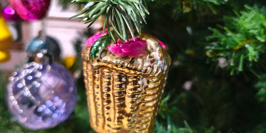 Украшение дома к Новому году.