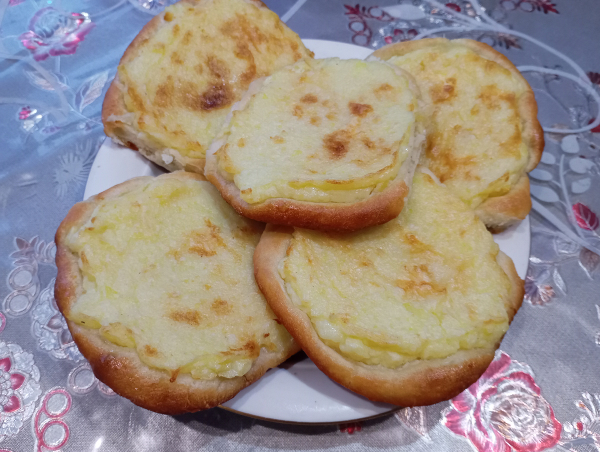 Шаньги картофельные, фото автора.