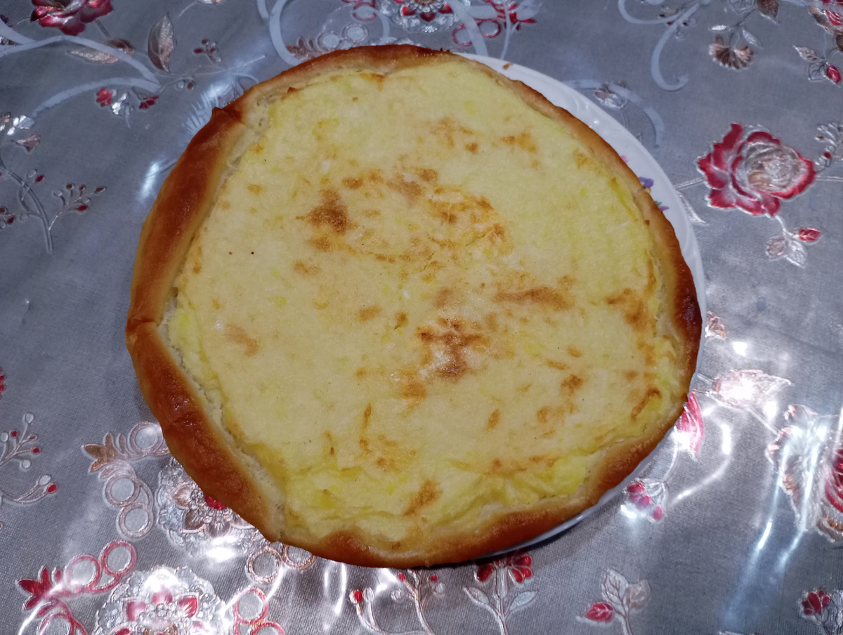 Шаньга картофельная, фото автора.