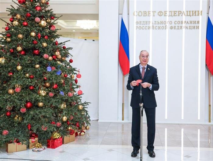    ФОТО: Пресс-служба сенатора