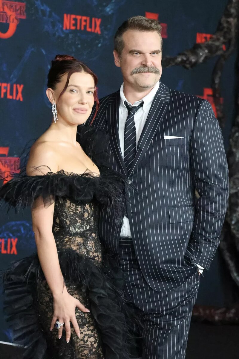 Милли и Дэвид📷
