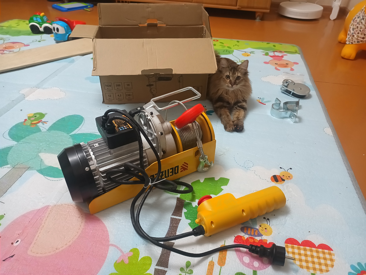 Тельфер 250/500 кг