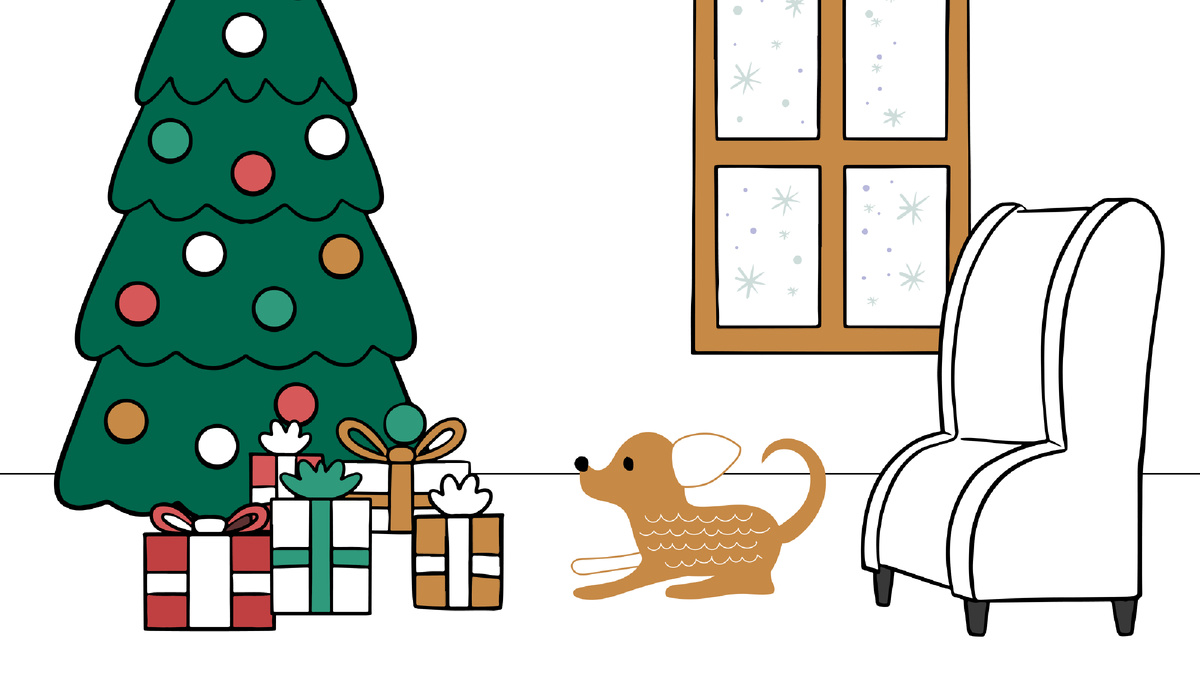 5 идей для новогодних каникул с собакой