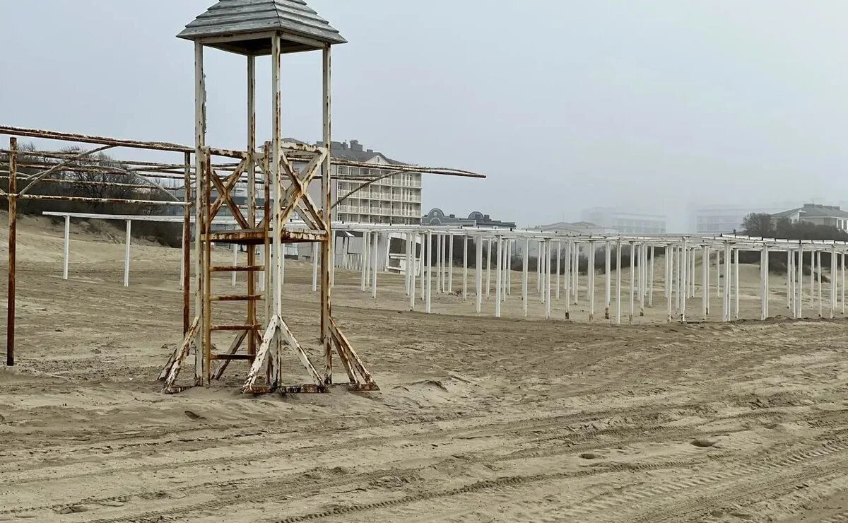    Зимний демонтаж: анапские отельеры между убытками и административным давлением