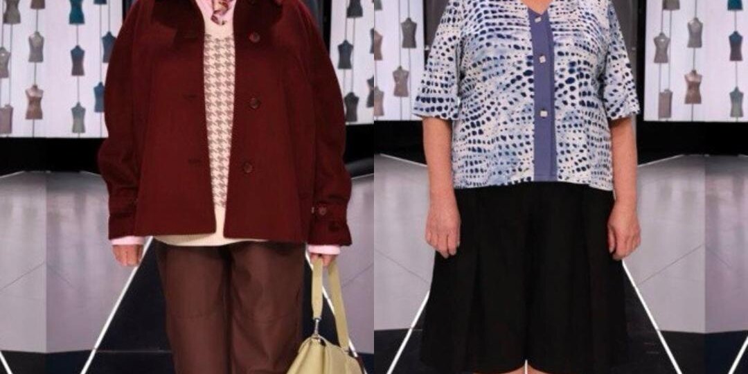 Разбор образа возрастной участницы "Модного приговора" часть 2