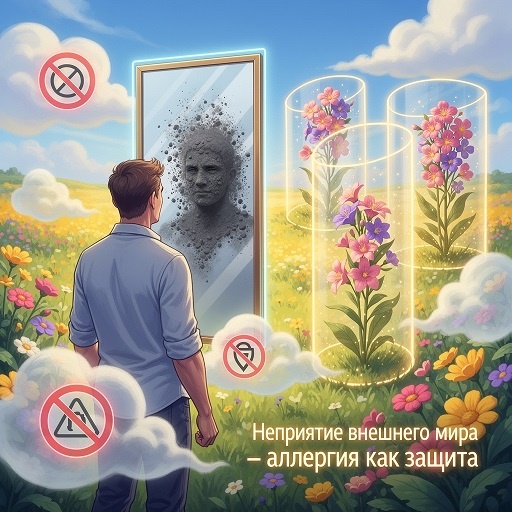 Три Энергетических Причины Аллергии