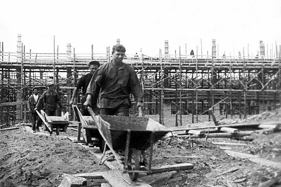 Первая пятилетка