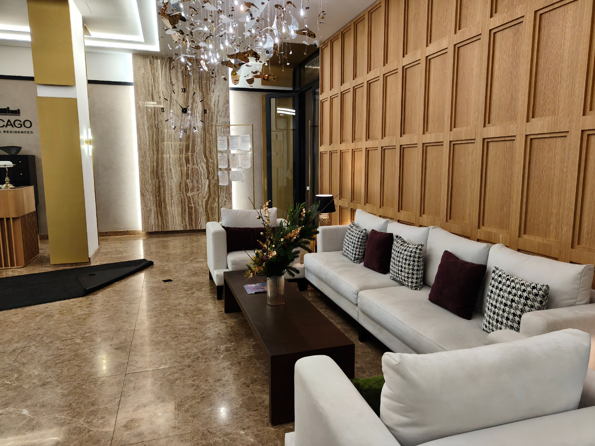 Холл ЖК Чикаго