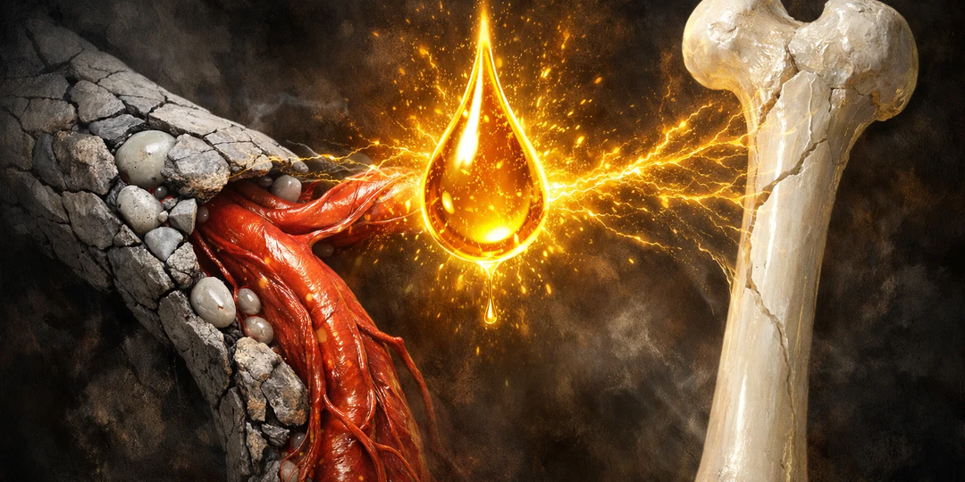 Пьете Кальций? Осторожно! Он может разрушать сосуды, а не укреплять кости