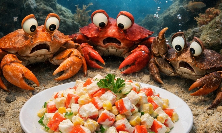 Крабы как они есть