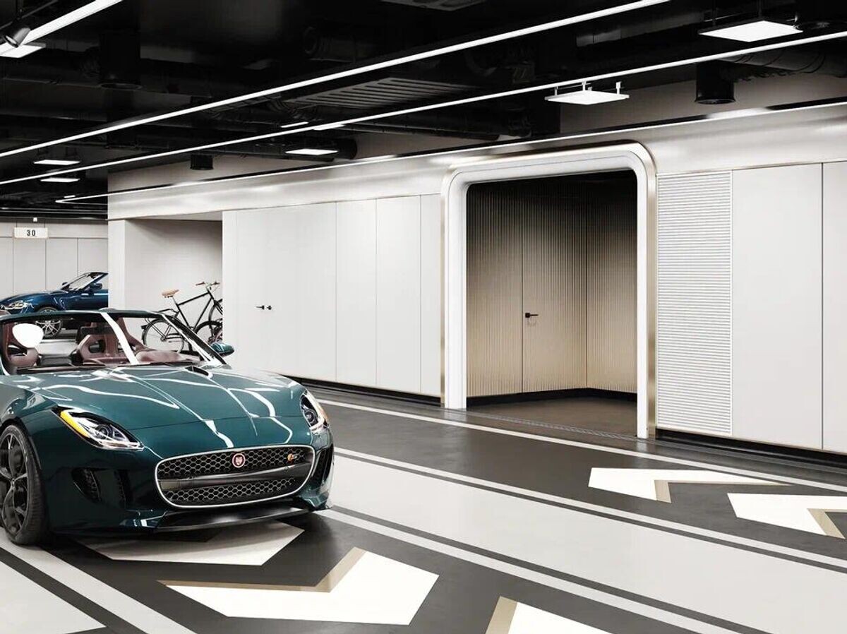    Паркинг в клубном доме в 3-м Обыденском переулке | © Пресс-служба Sminex