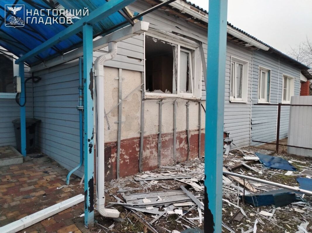    Фото: тг-канал "Настоящий Гладков"