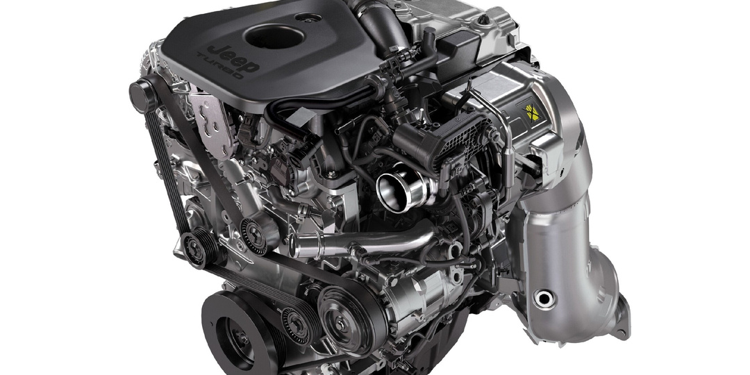 Chrysler 2.0L Turbo GME Hurricane для Grand Cherokee 2026 рестайл