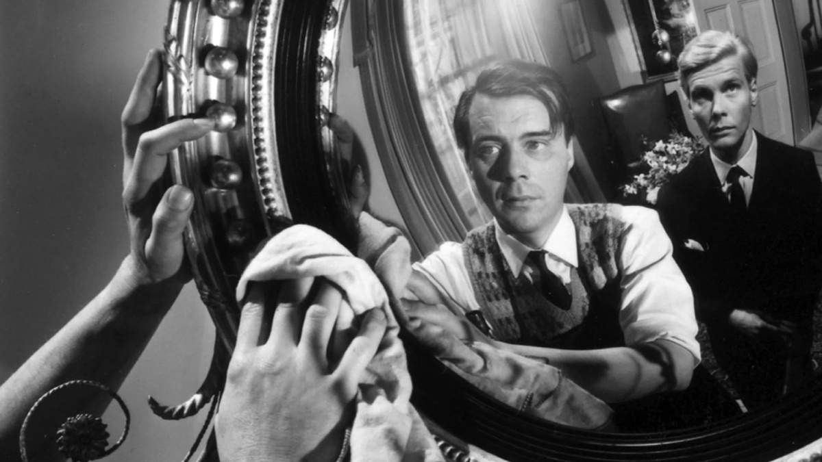 Кадр из фильма "Слуга" (1963)