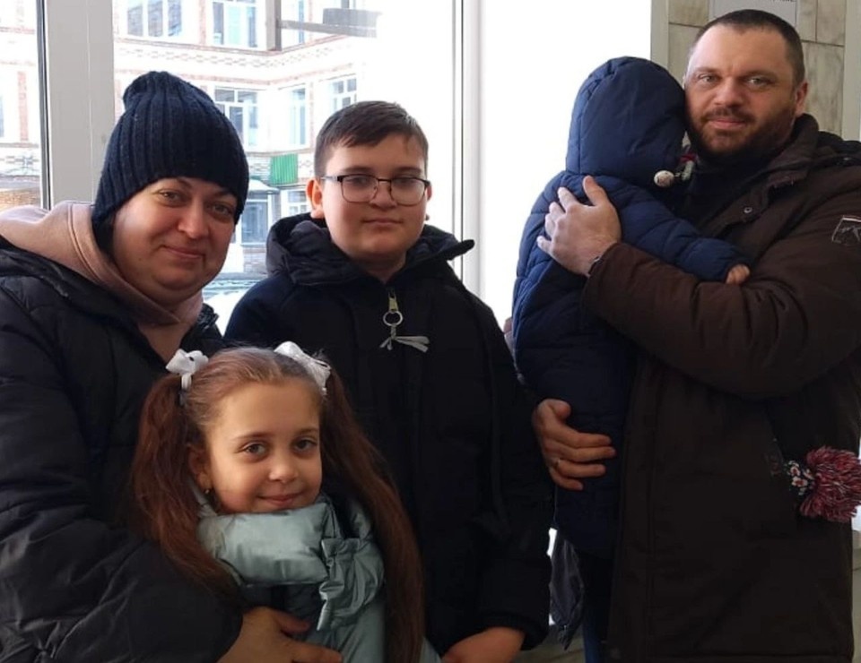    Семья из пятерых человек ютится в двушке 53 м². Фото предоставлено Екатериной Ерастовой