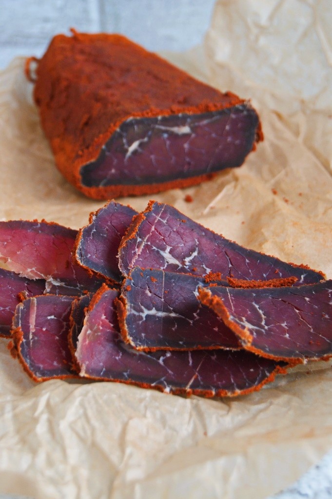 Фото автора. Бастурма армянская.