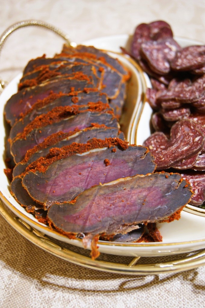 Фото автора. Бастурма армянская.