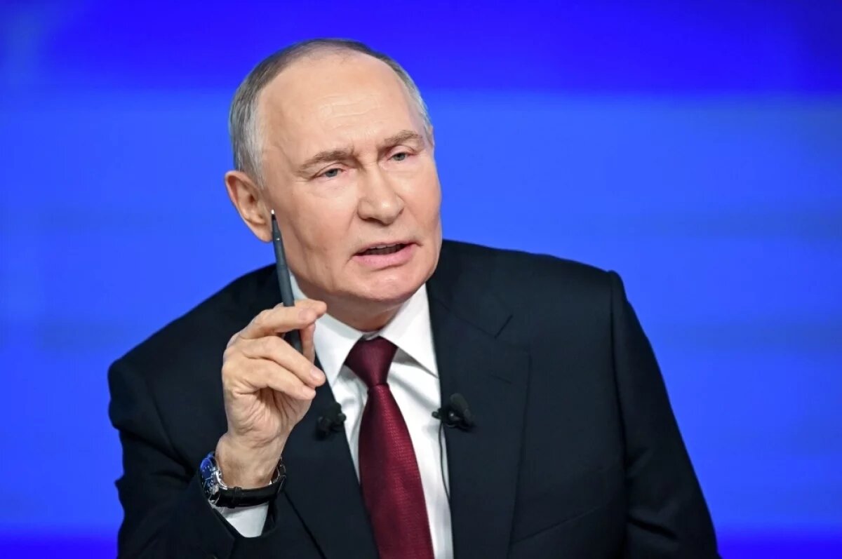    Путин: ремонт в кремлевской квартире не делали со времен Ельцина
