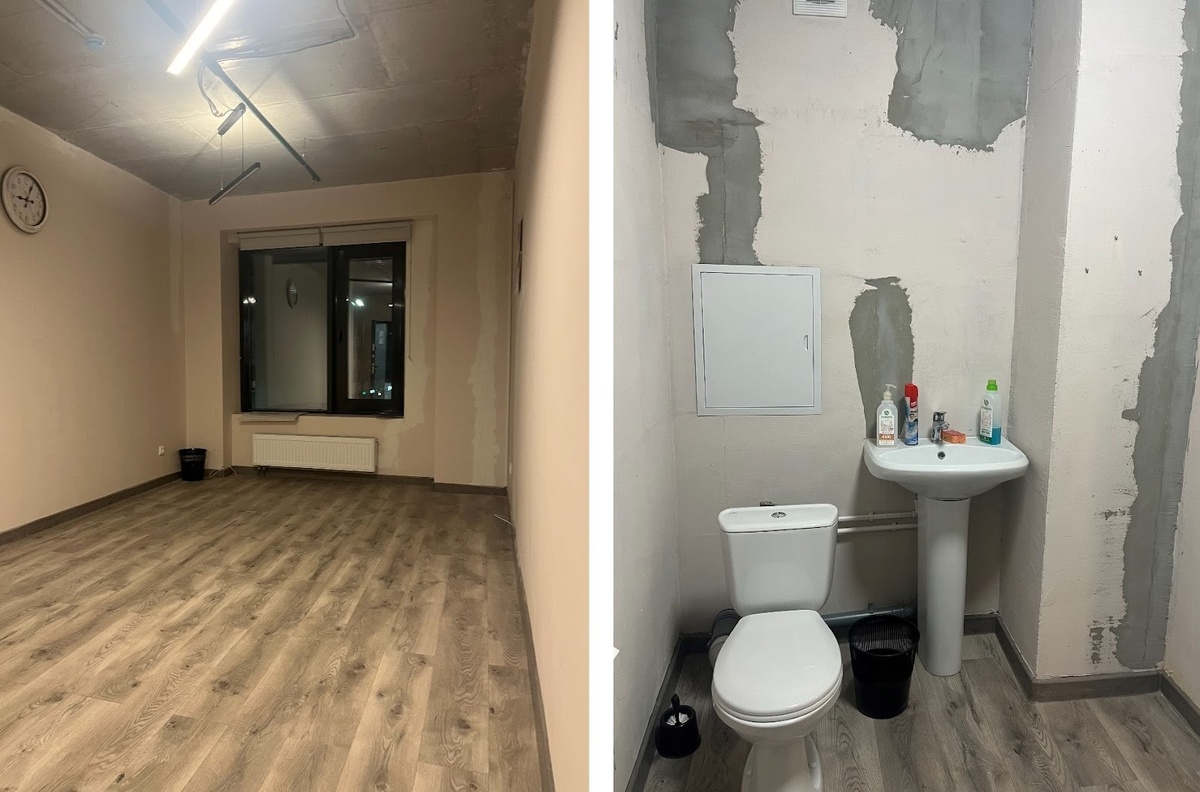 Состояние квартиры до ремонта