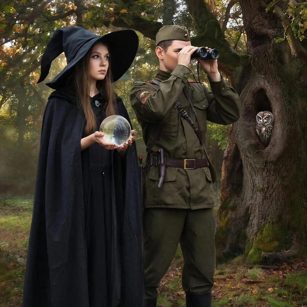 Союз архетипов Разведчик и Ведьма 