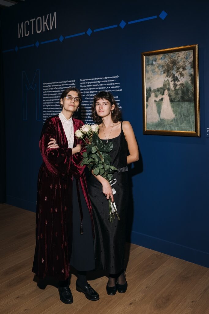    Кураторы Надежда Плунгян и Ксения Гусева    
Фото предоставлено организаторами выставки