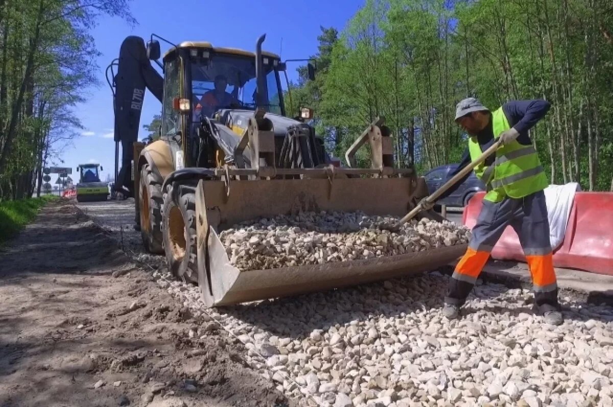    В Твери дорожники пытались скрыть некачественно сделанный ремонт