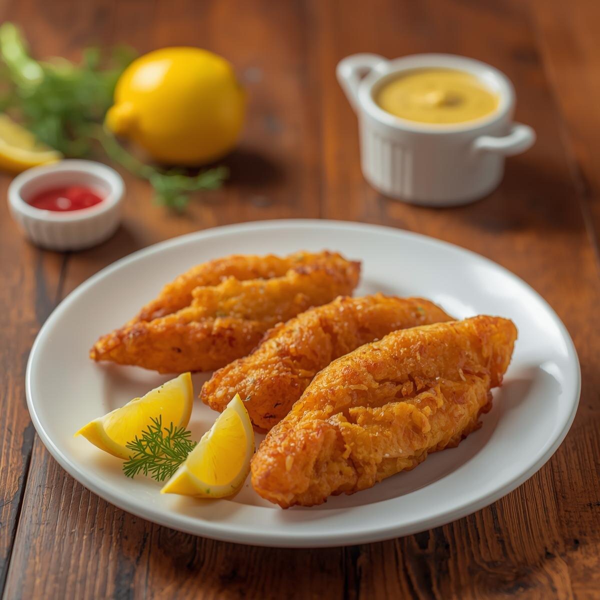 Рыба в кляре