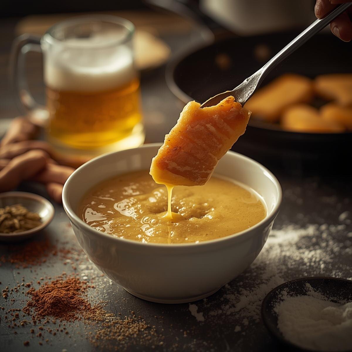 Рыба в пивном кляре