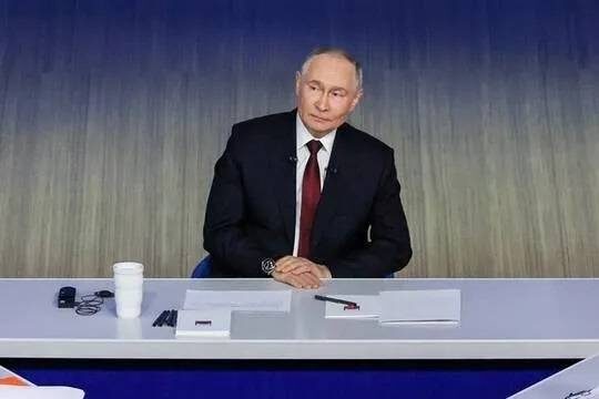    Владимир Путин на «Итогах года» признался, что влюблён