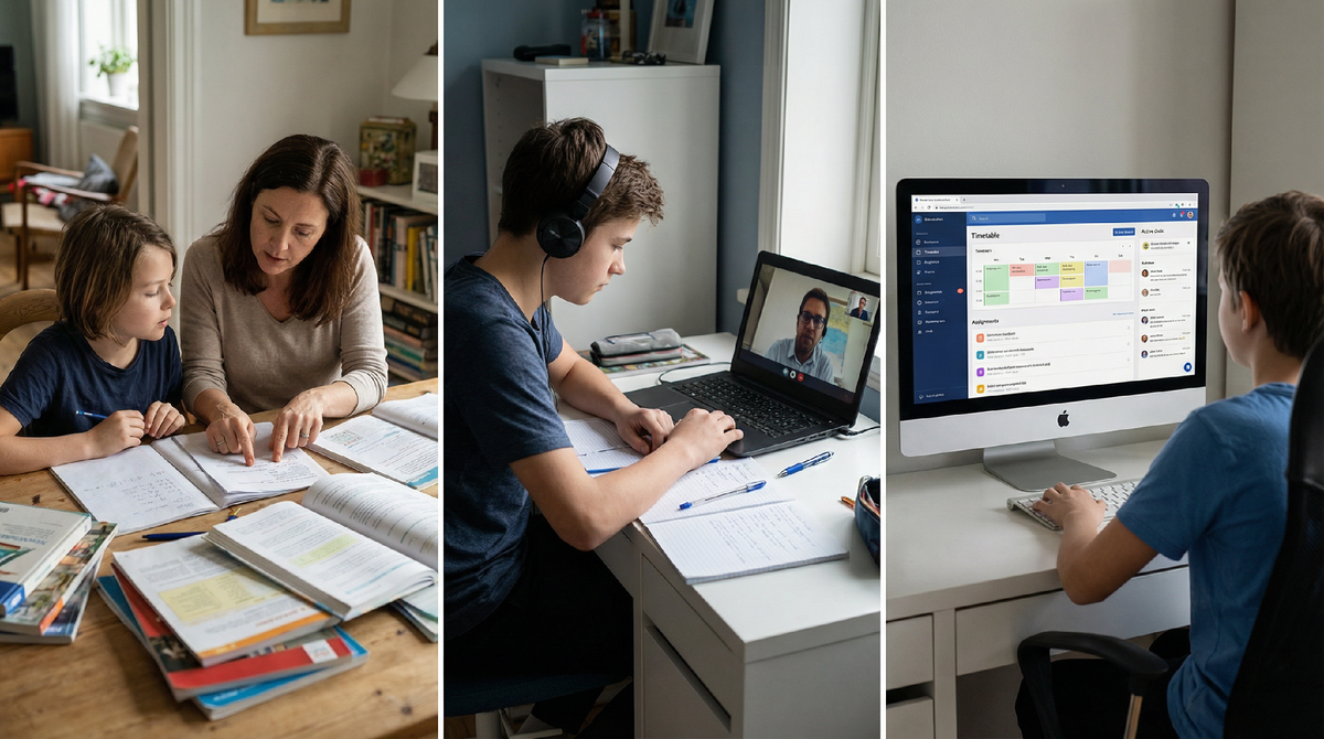 Самостоятельное, репетиторское и онлайн-обучение