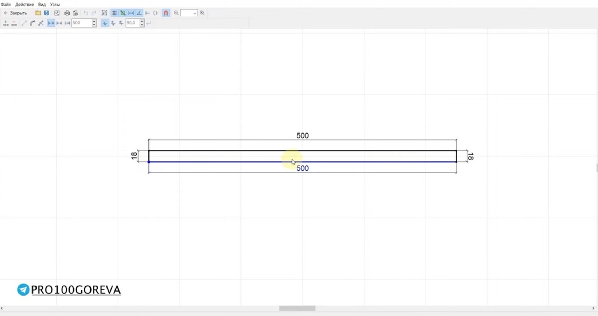 Переходим в редактор формы, где и будет происходить вся магия.
