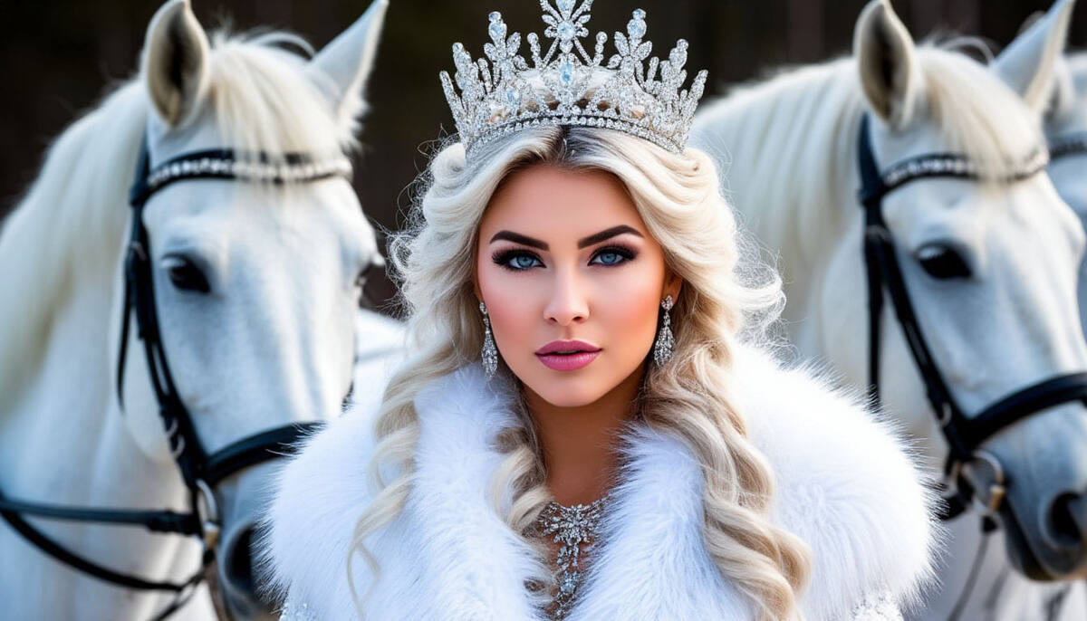 Новогодняя Зима