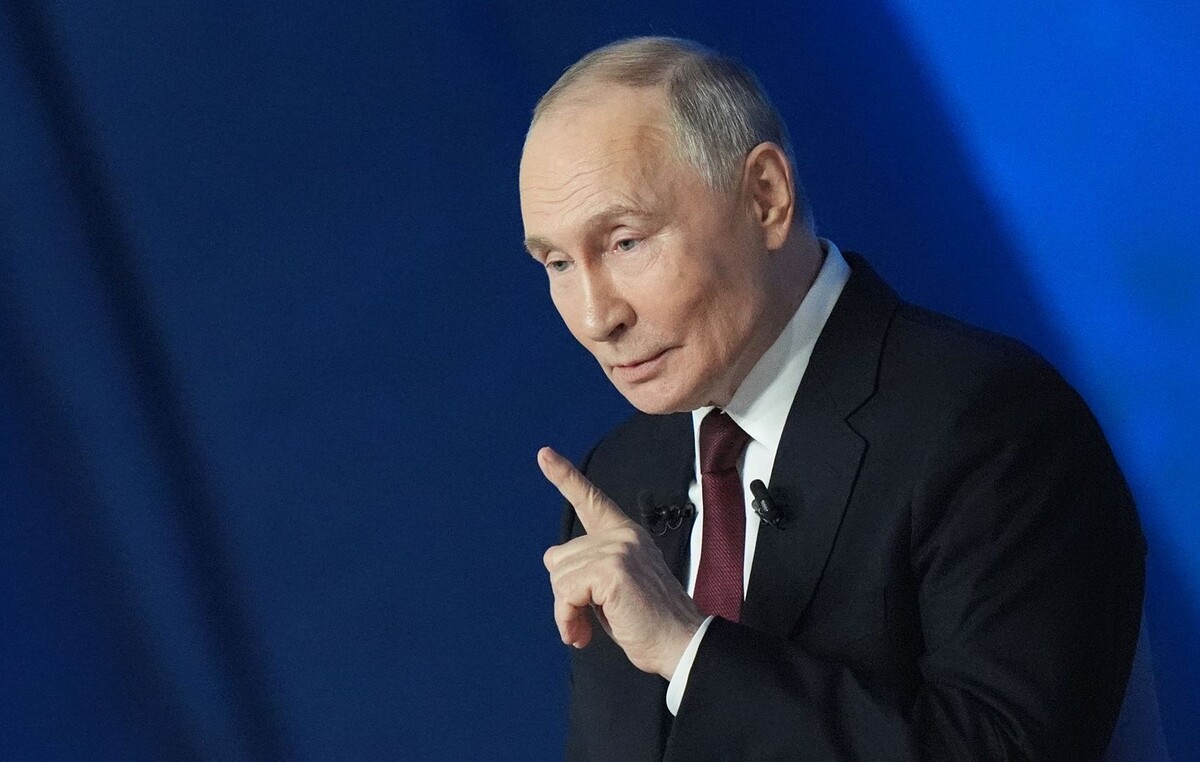    Владимир Путин / Источник: © ИЗВЕСТИЯ/Андрей Эрштрем