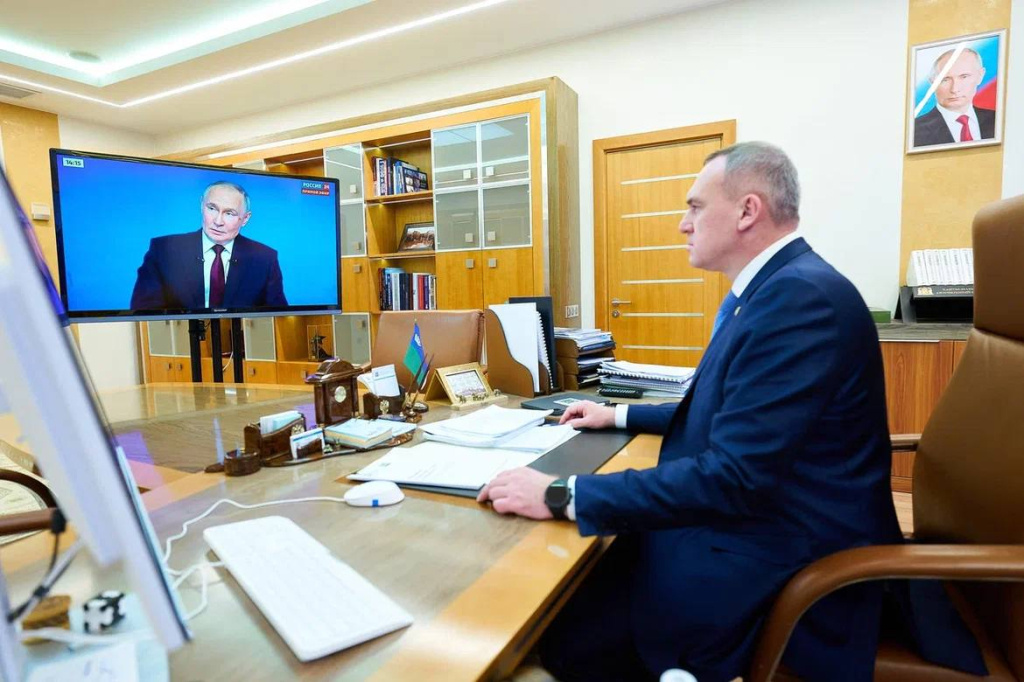    Губернатор Руслан Кухарук прокомментировал основные темы Прямой линии с Президентом